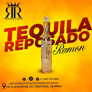 Tequila reposado Ramon