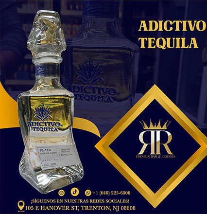 adictivo tequila white