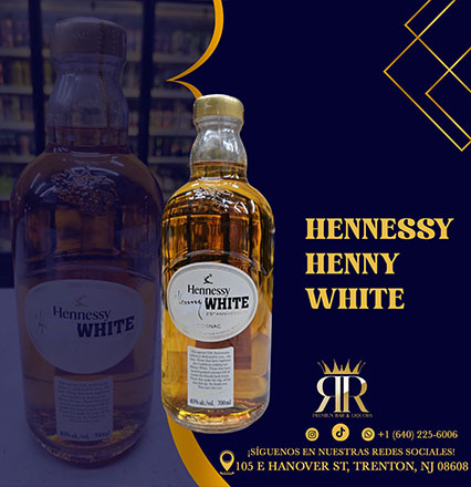 Hennessy Henny White