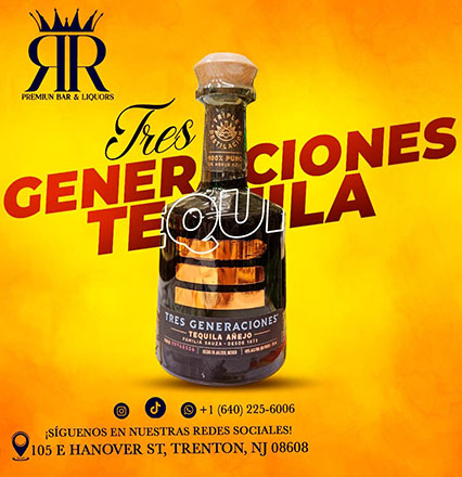 Tres Generaciones Tequila