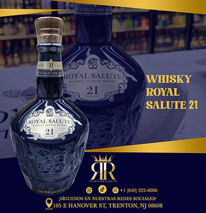 Whisky Royal Salute